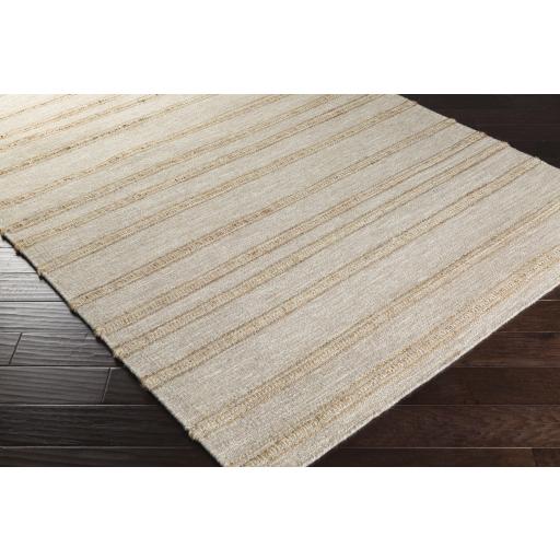 Surya Fiji FJI-8001 Light Gray Tan 8' x 11' Rug