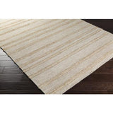 Surya Fiji FJI-8001 Light Gray Tan 9' x 13' Rug