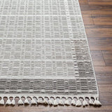 Surya Finland FND-2300 Cream Off-White 6'7" x 9' Rug