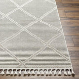 Surya Finland FND-2309 Cream 6'7" x 9' Rug