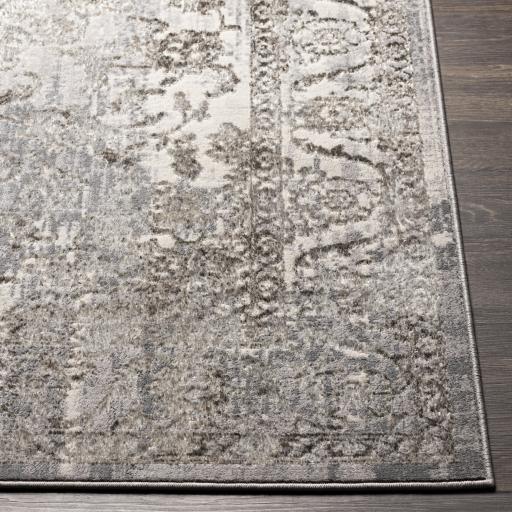 Surya Firenze FZE-2310 Charcoal Gray 3'3" x 4'5" Rug