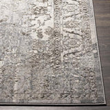 Surya Firenze FZE-2310 Charcoal Gray 3'3" x 4'5" Rug