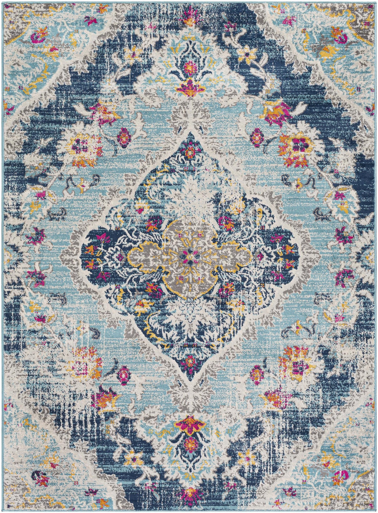 Surya Floransa FSA-2300 6'7" x 9' Rug