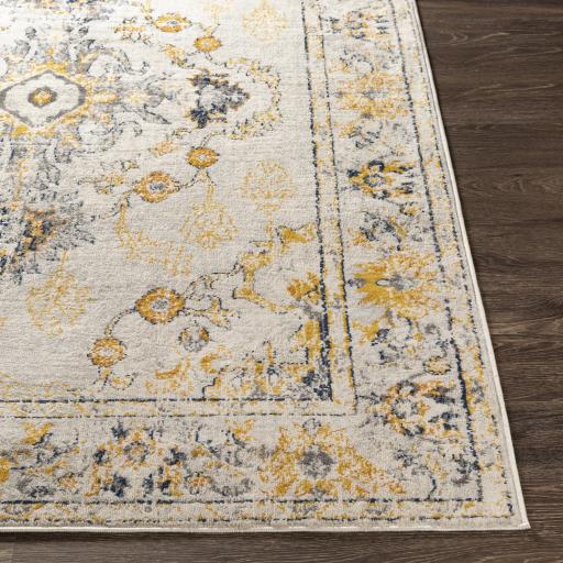 Surya Floransa FSA-2311 Burnt Orange Gray 8'11" x 12'4" Rug