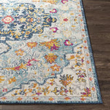 Surya Floransa FSA-2314 Burnt Orange Fuchsia 8'11" x 12'4" Rug