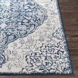 Surya Floransa FSA-2323 Light Beige Light Blue 7'10" x 10' Rug