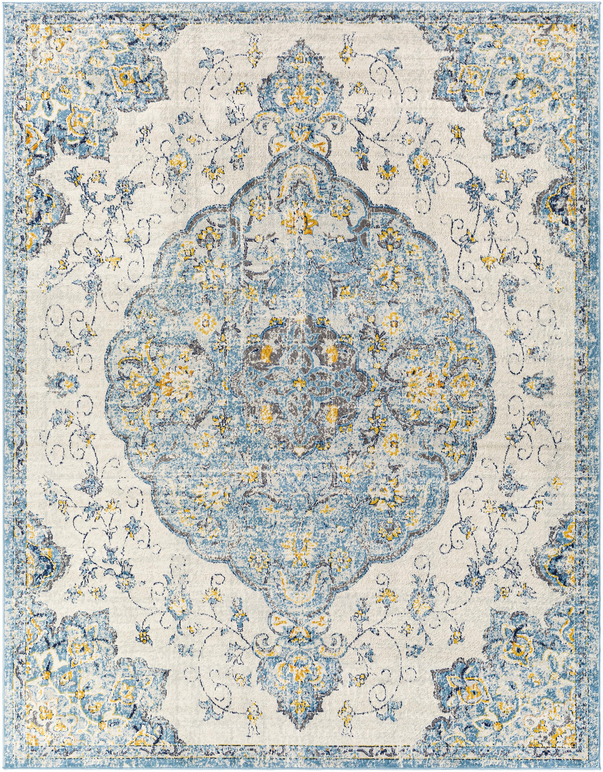Surya Floransa FSA-2324 8'11" x 12'4" Rug
