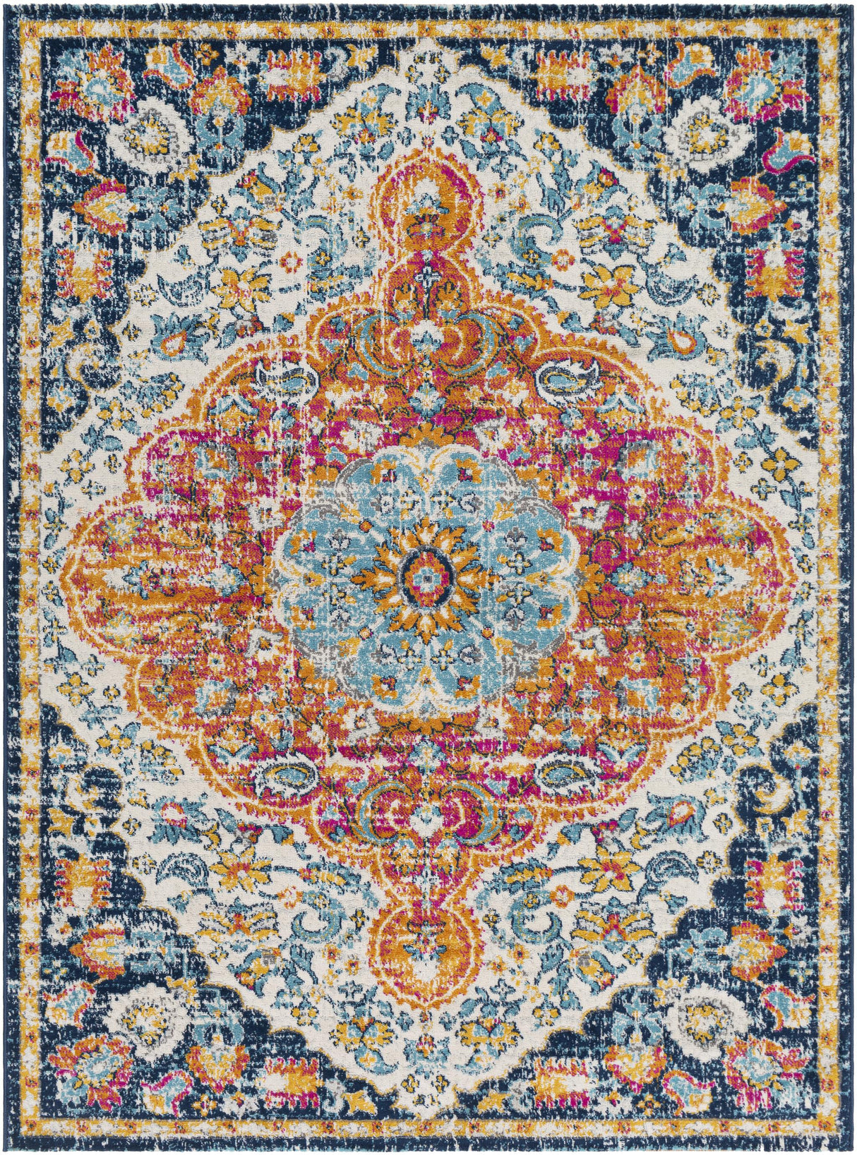 Surya Floransa FSA-2347 6'7" x 9' Rug