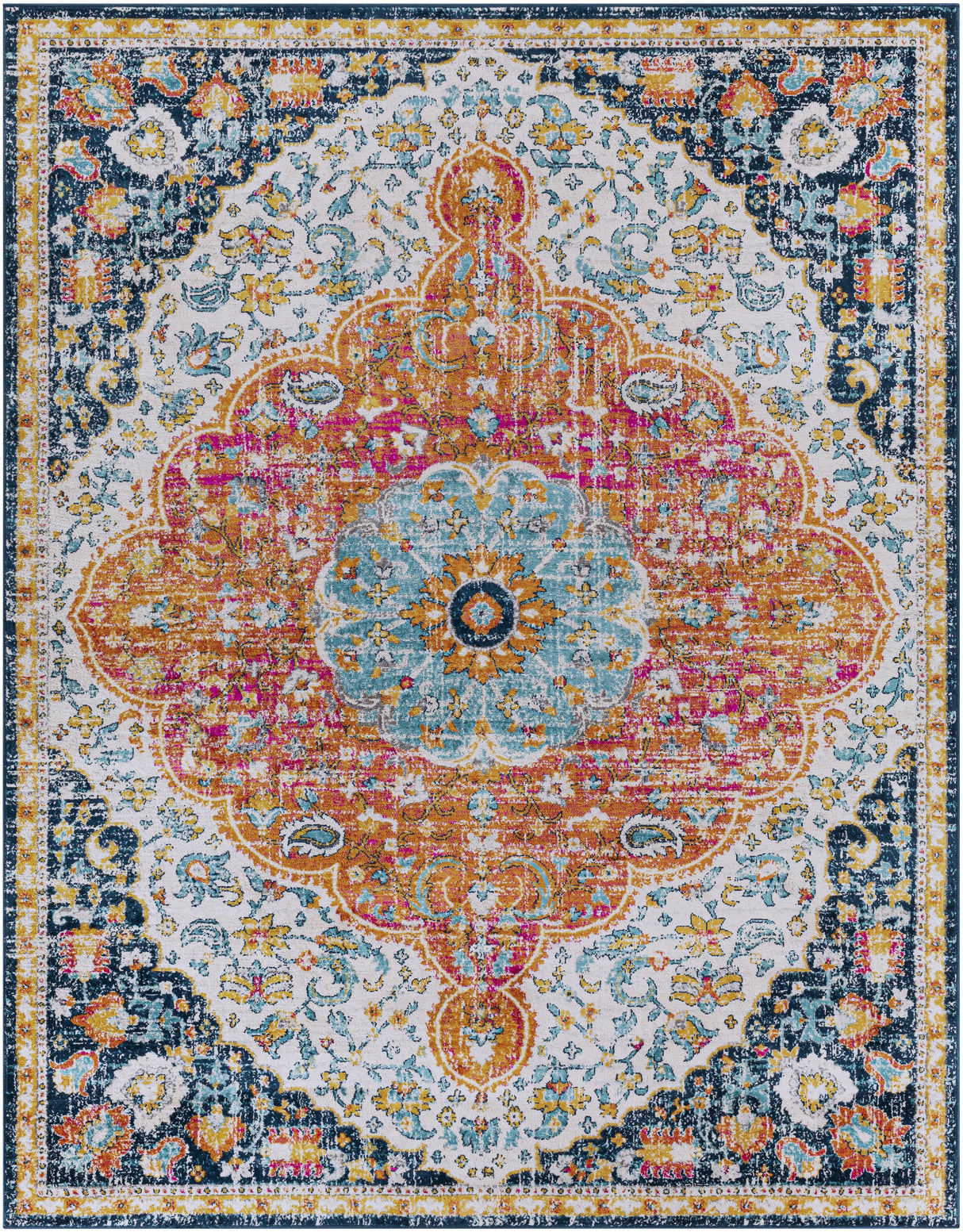 Surya Floransa FSA-2347 7'10" x 10' Rug