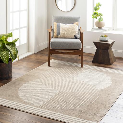Surya Floransa FSA-2374 6'7" Round Rug