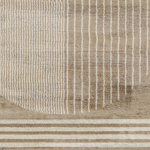 Surya Floransa FSA-2374 Brown Cream 6'7" Round Rug