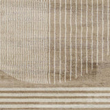 Surya Floransa FSA-2374 Brown Cream 6'7" Round Rug