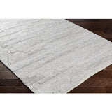 Surya Floria FLI-2300 Cream Light Gray 5' x 7'6" Rug