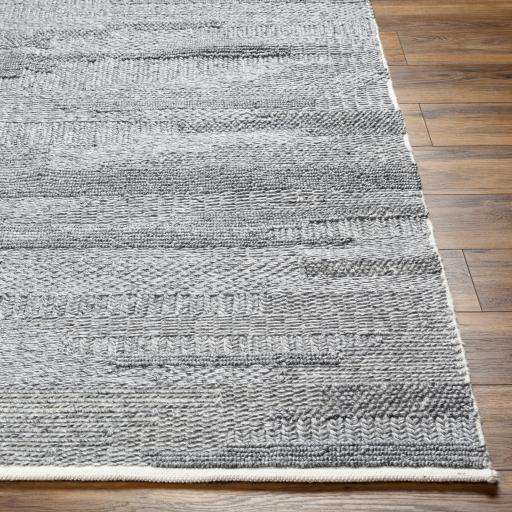 Surya Floria FLI-2301 Light Gray Off-White 12' x 15' Rug