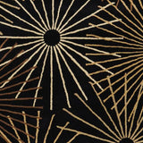 Surya Forum FM-7090 Black Dark Brown 4' Square Rug