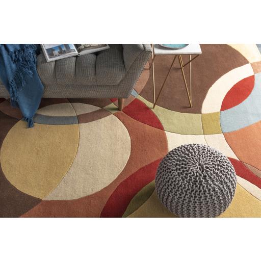 Surya Forum FM-7108 6' Round Rug