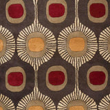 Surya Forum FM-7170 Brown Burgundy 2' x 3' Rug
