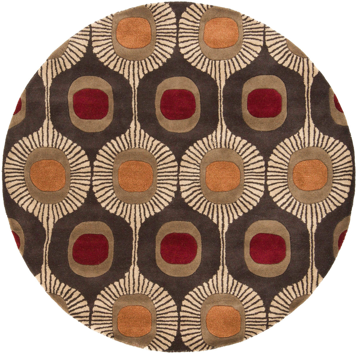 Surya Forum FM-7170 4' Square Rug
