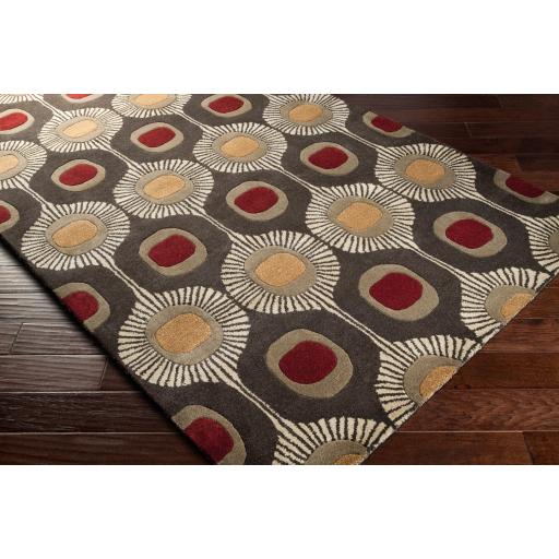 Surya Forum FM-7170 Brown Burgundy 8' x 11' Rug