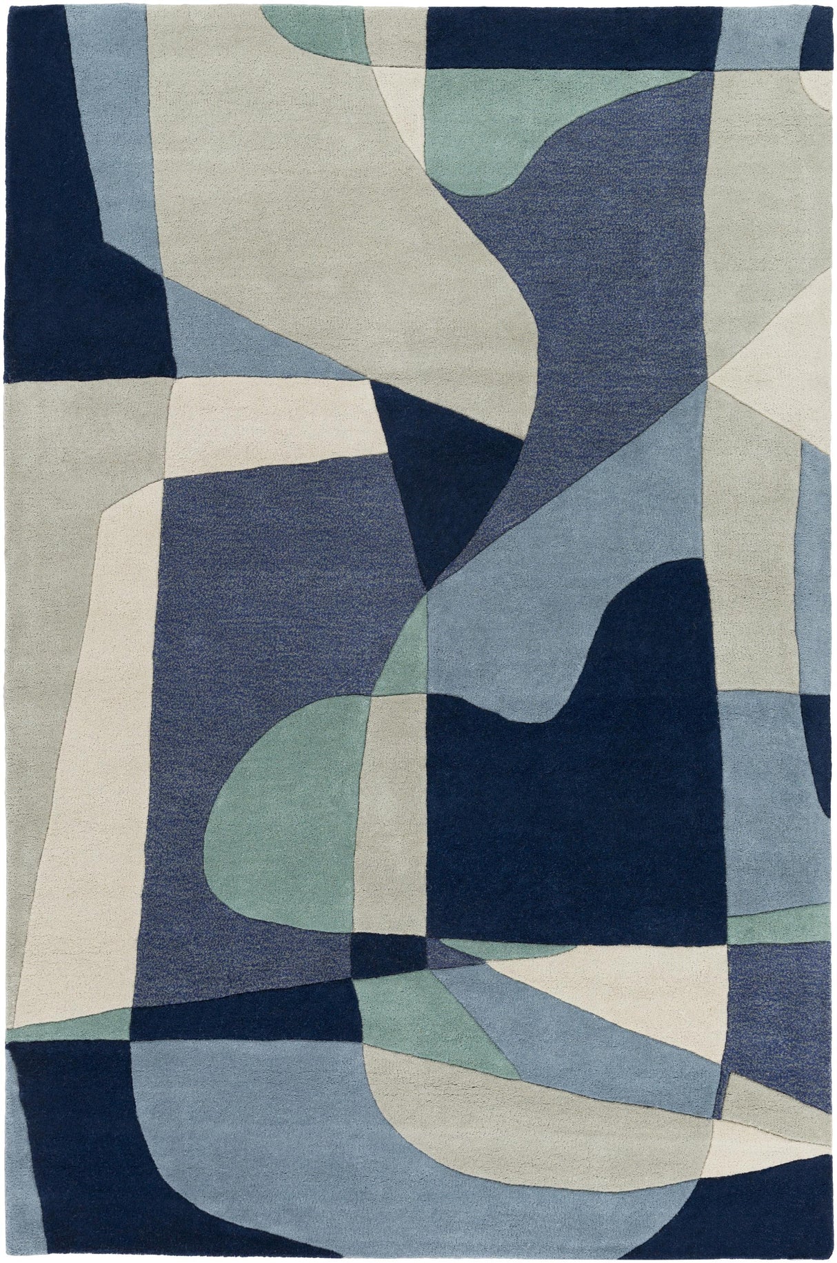 Surya Forum FM-7195 6' x 9' Kidney Rug