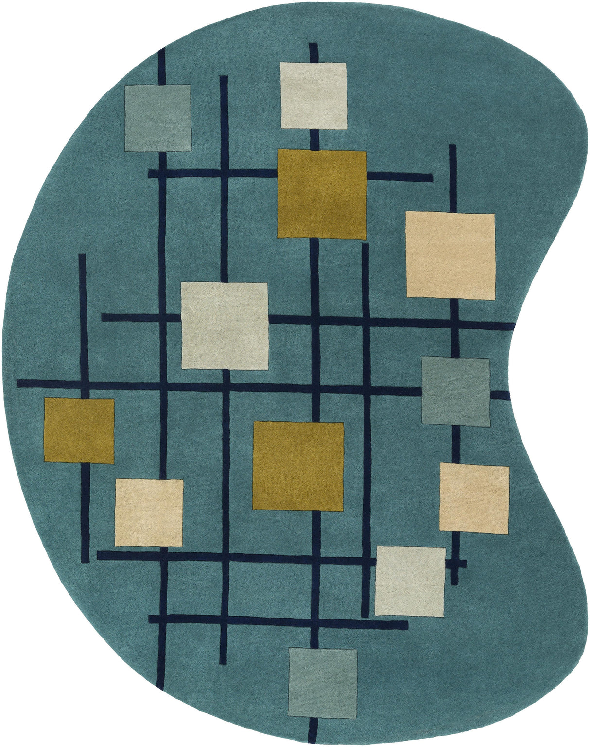 Surya Forum FM-7201 8' Round Rug
