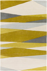 Surya Forum FM-7203 6' x 9' Kidney Rug