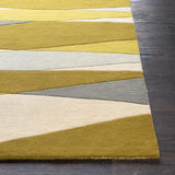 Surya Forum FM-7203 Gray Ivory 6' Round Rug