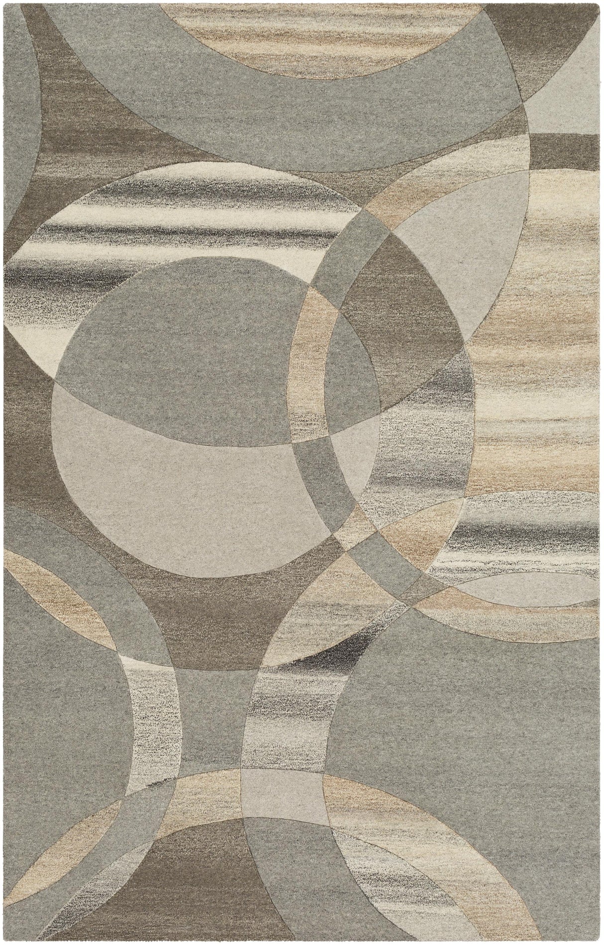 Surya Forum FM-7210 6' x 9' Kidney Rug