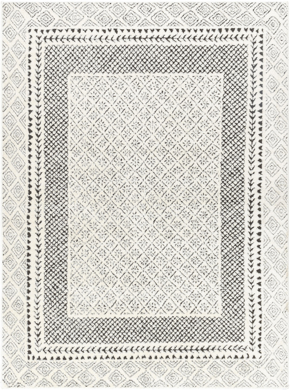 Surya Freud FEU-2301 5'3" x 7' Rug