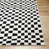 Surya Freud FEU-2302 Black Ivory 9'2" x 12' Rug