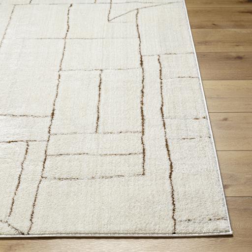Surya Freud FEU-2308 Brown Ivory 9'2" x 12' Rug