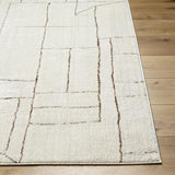 Surya Freud FEU-2308 Brown Ivory 9'2" x 12' Rug