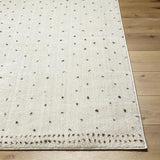 Surya Freud FEU-2315 Brown Ivory 6'7" x 9' Rug