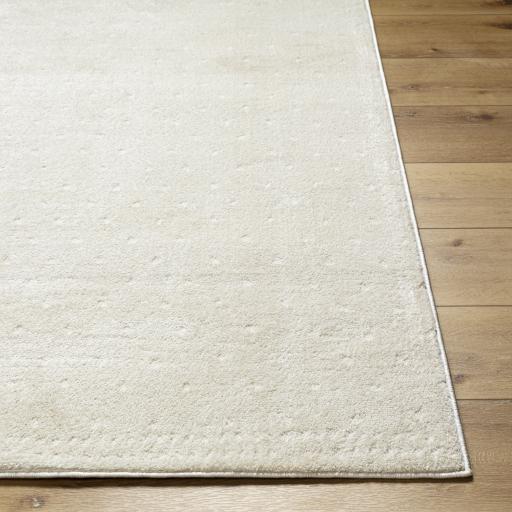 Surya Freud FEU-2316 Ivory Off-White 6'7" x 9' Rug