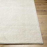 Surya Freud FEU-2316 Ivory Off-White 6'7" x 9' Rug