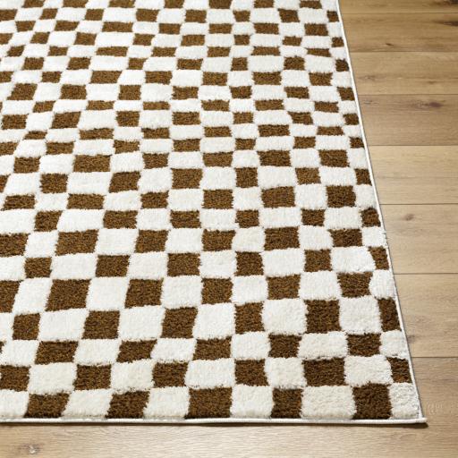 Surya Freud FEU-2317 Brown Ivory 6'7" x 9' Rug
