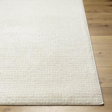 Surya Freud FEU-2319 Ivory Off-White 5'3" x 7' Rug