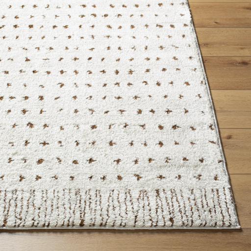 Surya Freud FEU-2329 Brown Ivory 6'7" x 9' Rug