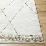 Surya Freud FEU-2331 Brown Ivory 9'2" x 12' Rug