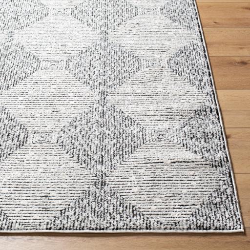 Surya Freud FEU-2332 Black Ivory 9'2" x 12' Rug