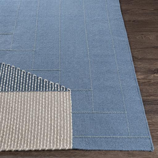 Surya Fulham FHM-2300 Blue Dark Blue 2'6" x 8' Rug