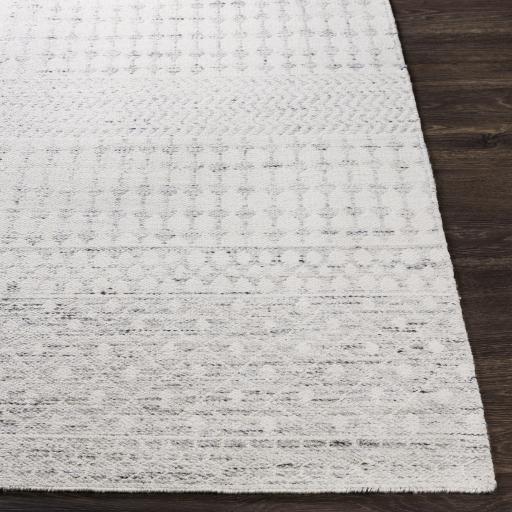 Surya Fulham FHM-2305 Beige Charcoal 5' x 7'6" Rug