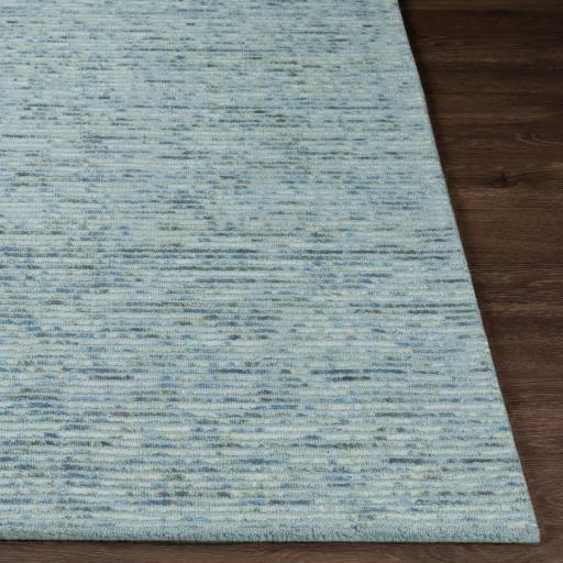 Surya Gaia GAI-1001 Deep Teal Sky Blue 2' x 3' Rug