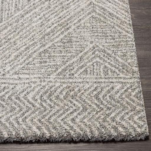 Surya Gavic GVC-2300 Black Light Beige 4'3" x 5'11" Rug