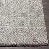 Surya Gavic GVC-2300 Black Light Beige 8'10" x 12' Rug