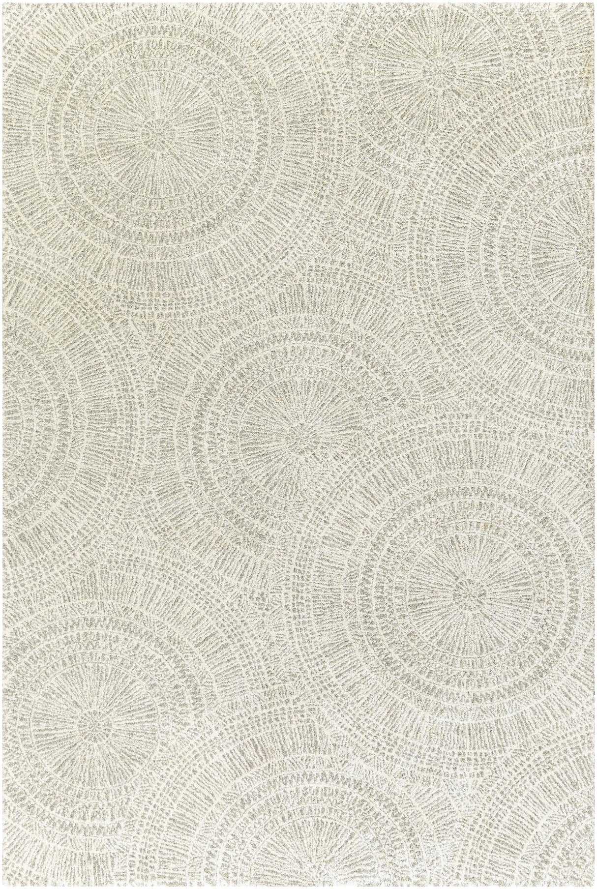 Surya Gavic GVC-2306 Charcoal Cream 9' x 12' Rug