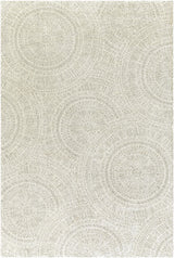 Surya Gavic GVC-2306 Charcoal Cream 9' x 12' Rug