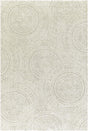 Surya Gavic GVC-2306 Charcoal Cream 9' x 12' Rug