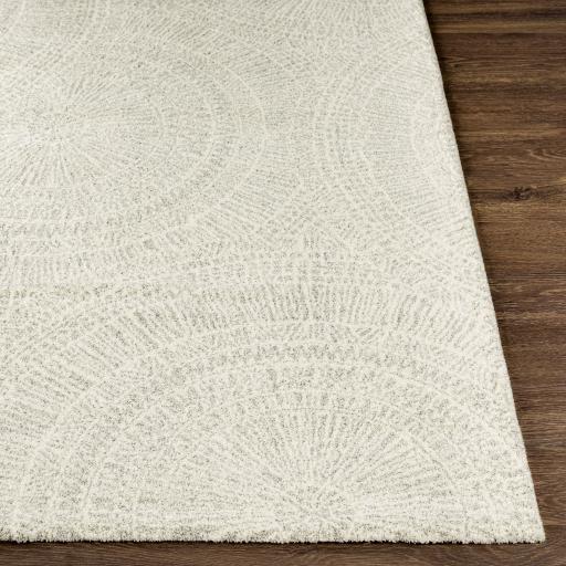 Surya Gavic GVC-2306 Charcoal Cream 9' x 12' Rug