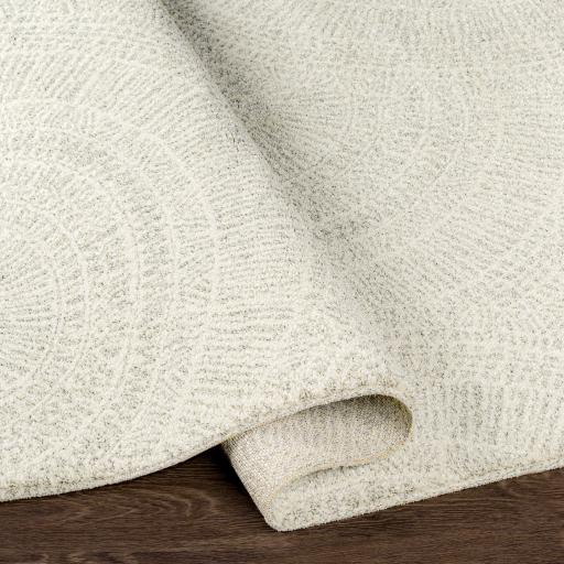 Surya Gavic GVC-2306 Charcoal Cream 9' x 12' Rug